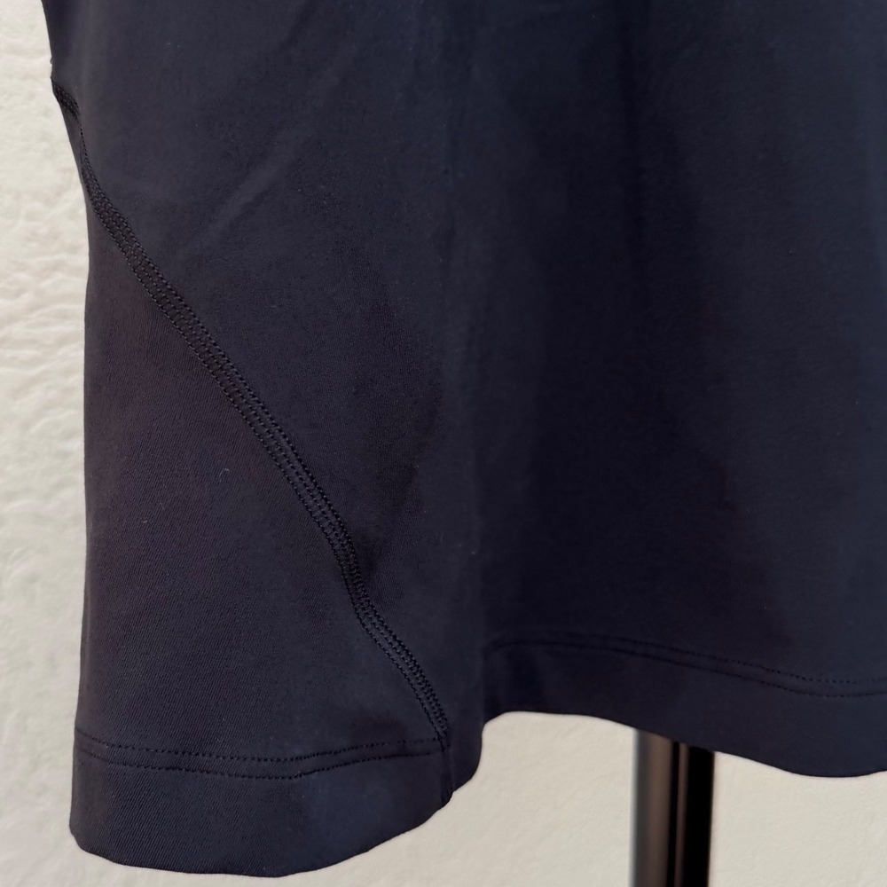 Lululemon Align Waist Length Tank Top Black Nulu Size 14 EUC - Picture 8 of 16